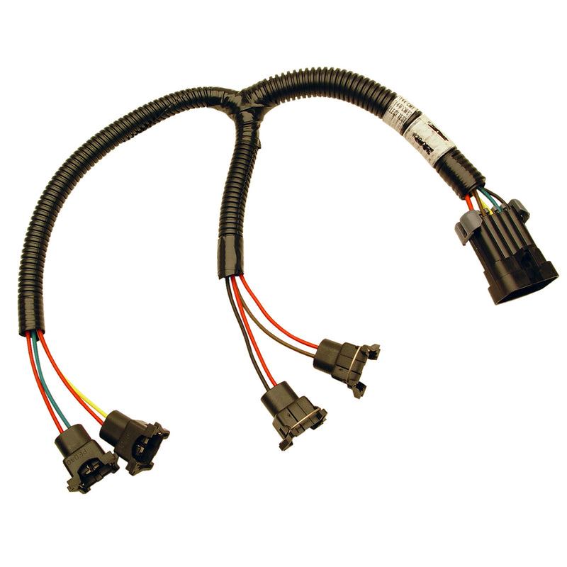 XFI Fuel Injector Harness - SBC, BBC, LT1, Chrysler (Except New Hemi 5.7L, 6.1L) EDELBROCK Autoparts
