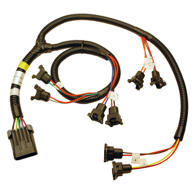 XFI Fuel Injector Harness - Small/Big Block Chevy w/ 4/7 Swap Cam EDELBROCK Autoparts