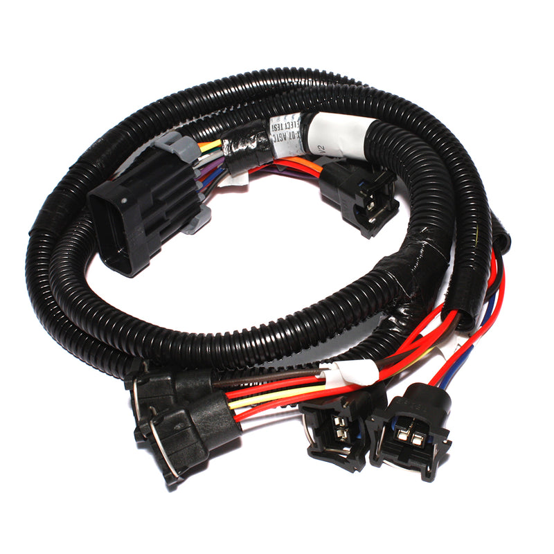 XFI Fuel Injector Harness - Ford - 4.6 & 5.4 Modular (SOHC or DOHC) Engines - 5.0L H.O. & 351 Windsor EDELBROCK Autoparts