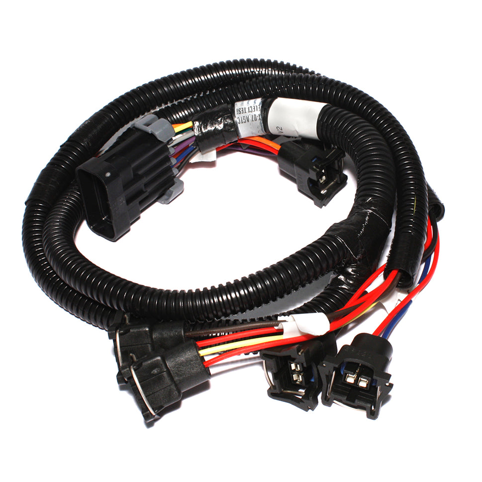 XFI Fuel Injector Harness - Ford - 4.6 & 5.4 Modular (SOHC or DOHC) Engines - 5.0L H.O. & 351 Windsor