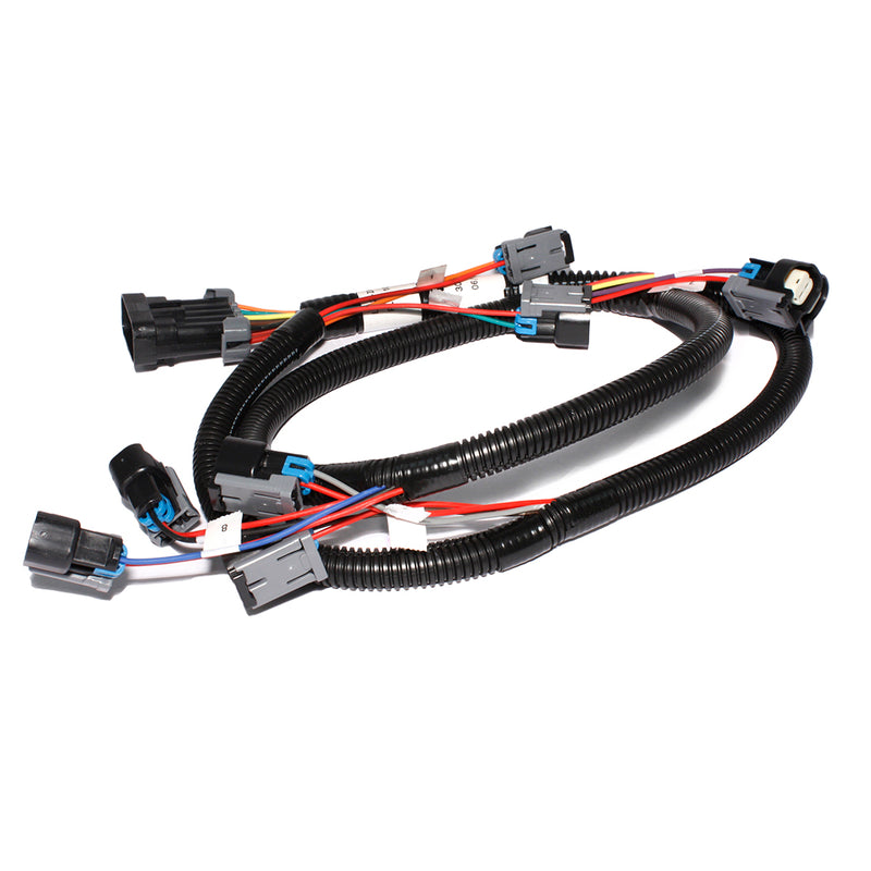 XFI Fuel Injector Harness - GM GEN III LS2, LS3, LS7 - USCAR EDELBROCK Autoparts