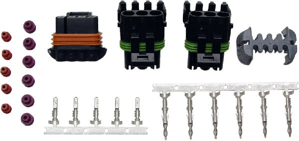 XFI Ignition Connector Kit - Hall Effect EDELBROCK Autoparts