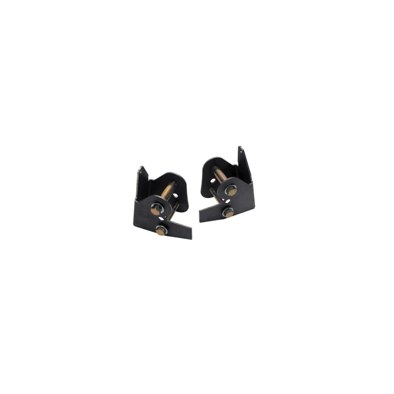 QA1 82-02 Chevrolet Camaro Trailing Arm Relocation Brackets QA1 Brackets
