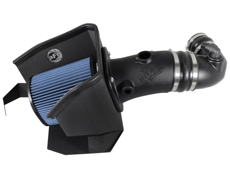 aFe MagnumFORCE Stage-2 Pro 5R Air Intake System Ford Diesel Trucks 08-10 V8-6.4L (td) aFe Cold Air Intakes
