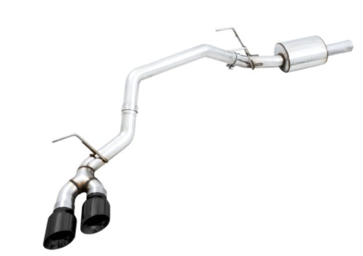 AWE Tuning 09-18 RAM 1500 5.7L (w/o Cutout) 0FG Single Side Exit Cat-Back Exhaust - Diamond Blk Tips 3015-33309 CAT-BACK EXHAUST