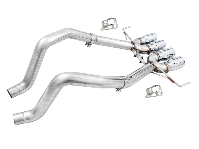 AWE Tuning 14-19 Chevy Corvette C7 Z06/ZR1 (w/o AFM) Track Edition Axle-Back Exhaust w/Chrome Tips 3020-42073