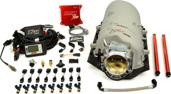 GM LS Transplant Kit - EZ-EFI Engine & Manifold w/ In-Tank Fuel Pump Kit EDELBROCK Autoparts