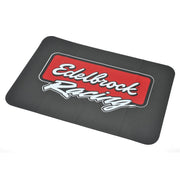 Edelbrock Racing Fender Cover - PVC Foam Mat - 2 Color Printed Edelbrock Racing Logo Edelbrock Hardware Kits - Other