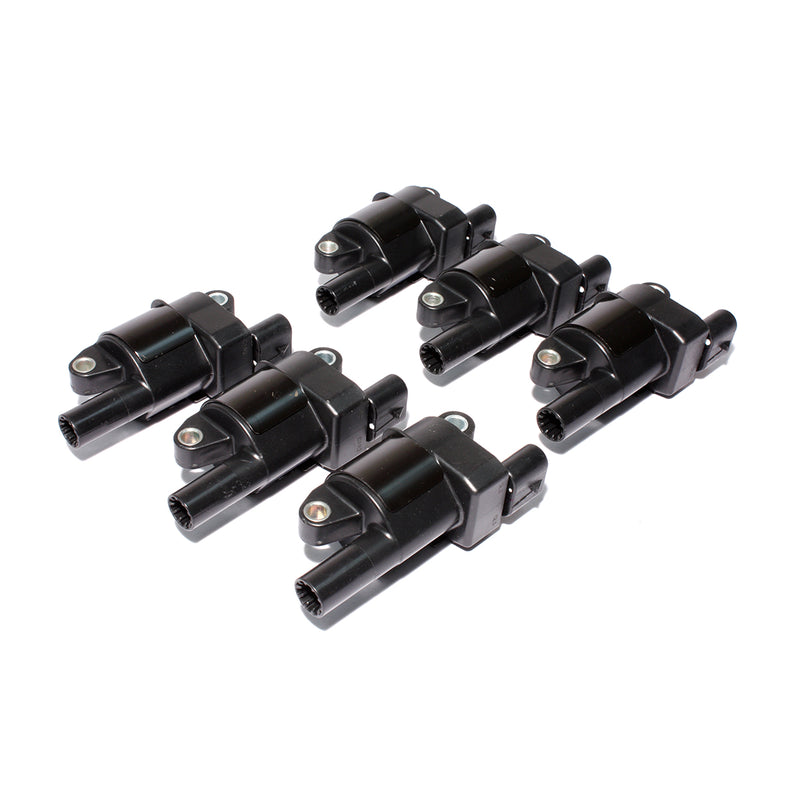 (6) L92 Truck Style Ignition Coil For GM GEN 3 & GEN IV EDELBROCK Autoparts