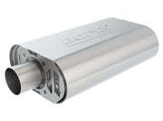 Borla CrateMuffler SBC 283/327/350 2.25in Offset/Center 14in x 4.35in x 9in S-Type Muffler Borla Muffler