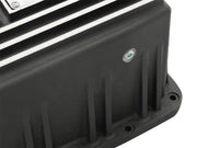 aFe Power Transmission Pan Black Machined 09-14 Ford 6R80 F-150 Trucks aFe Diff Covers