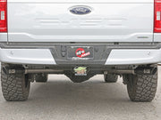 aFe Gemini XV 3in 304 SS Cat-Back Exhaust 2021 Ford F-150 V6 2.7L/3.5L (tt)/V8 5.0L w/ CO Black Tips aFe Catback