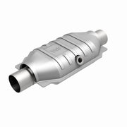 MagnaFlow Universal Catalytic Converter 2.5 Midbed O2 CA OBDII Ul Magnaflow Catalytic Converter Universal