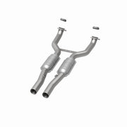 MagnaFlow Direct Fit Catalytic Converter 97-03 Corvette Driver Side-Passenger Side Magnaflow Catalytic Converter Direct Fit