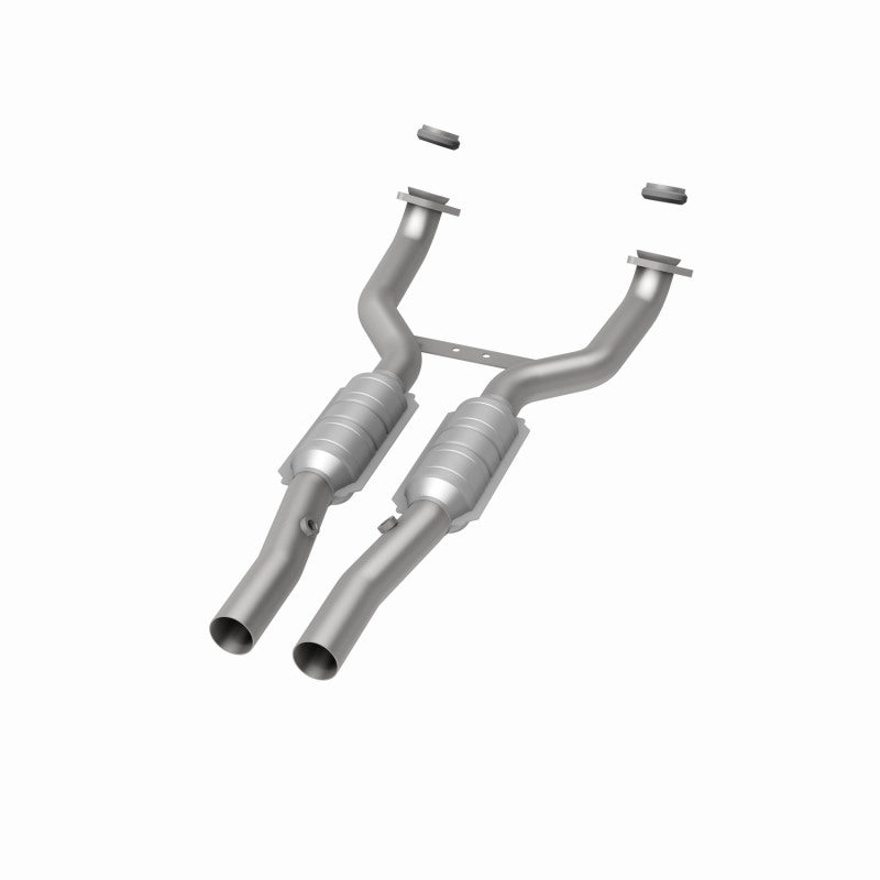 MagnaFlow Direct Fit Catalytic Converter 97-03 Corvette Driver Side-Passenger Side Magnaflow Catalytic Converter Direct Fit
