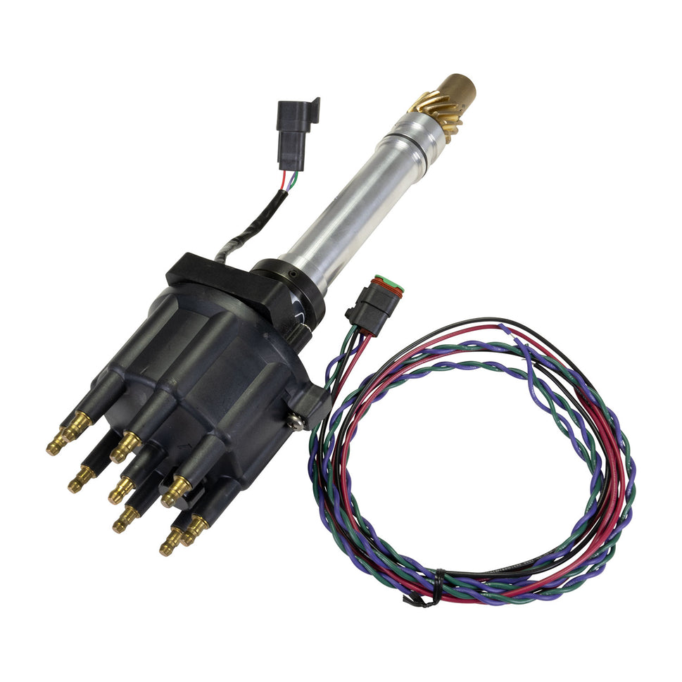 Race Cam Sync Distributor For Chevy Small and Big Block, Small Cap