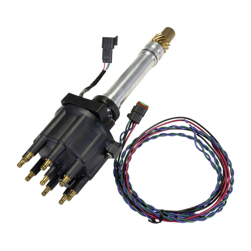Race Cam Sync Distributor For Chevy Small and Big Block, Small Cap EDELBROCK Autoparts