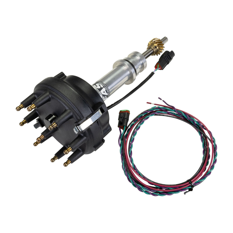 Race Cam Sync Distributor For Ford 302, Large Cap