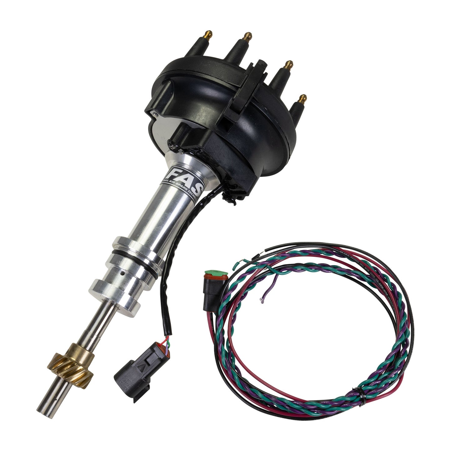 Race Cam Sync Distributor For Ford Windsor, Large Cap