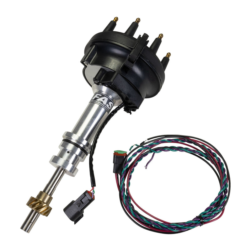 Race Cam Sync Distributor For Ford Windsor, Large Cap EDELBROCK Autoparts