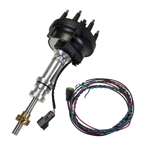 Race Cam Sync Distributor For Ford Windsor, Large Cap EDELBROCK Autoparts