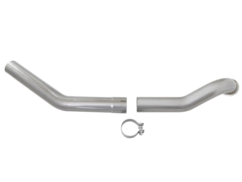 aFe ATLAS 3in Steel Down-Pipe 94-97 Ford Diesel Trucks V8 7.3L (td) aFe Downpipes