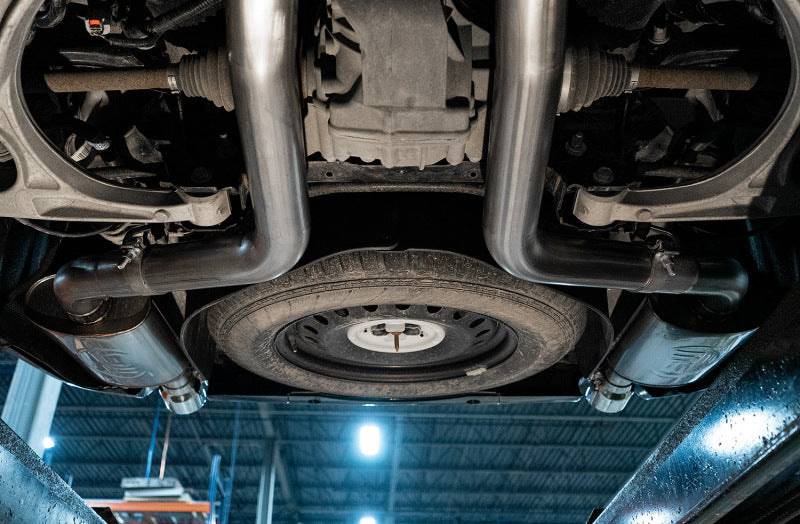 Stainless Works 11-20 Dodge Durango 5.7L 3in Legend Catback w/4in Polished Tips Stainless Works Catback