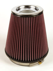 K&N Round Tapered Universal Air Filter 6 inch Flange 7 1/2 inch Base 5 inch Top 7 1/2 inch Height K&N Engineering Air Filters - Universal Fit
