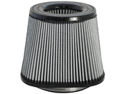 aFe MagnumFLOW Pro DRY S Universal Air Filter 7.13in F x (8.75 x 8.75)in B x 7in T(Inv) x 6.75in H aFe Air Filters - Universal Fit