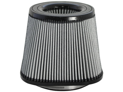 aFe MagnumFLOW Pro DRY S Universal Air Filter 7.13in F x (8.75 x 8.75)in B x 7in T(Inv) x 6.75in H aFe Air Filters - Universal Fit