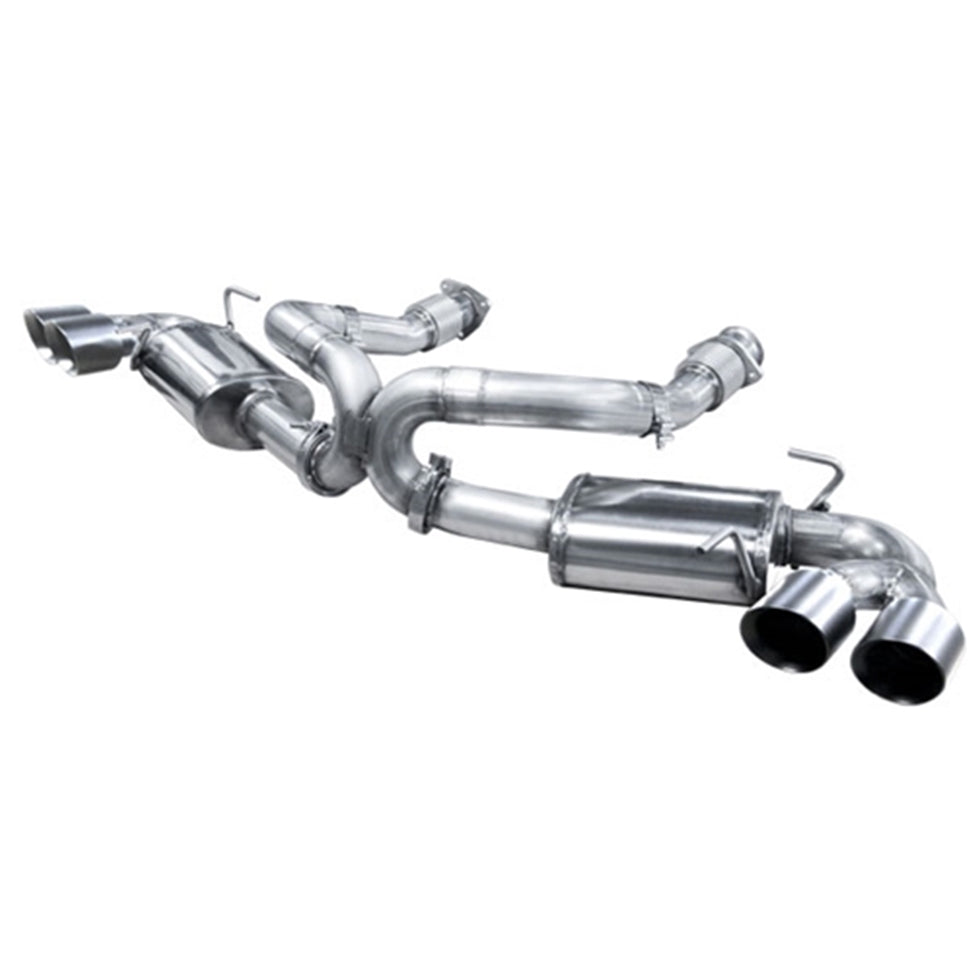 ARH 2020+ Chevy Corvette C8 3in Catback Exhaust System w/ Polished Tips 150388