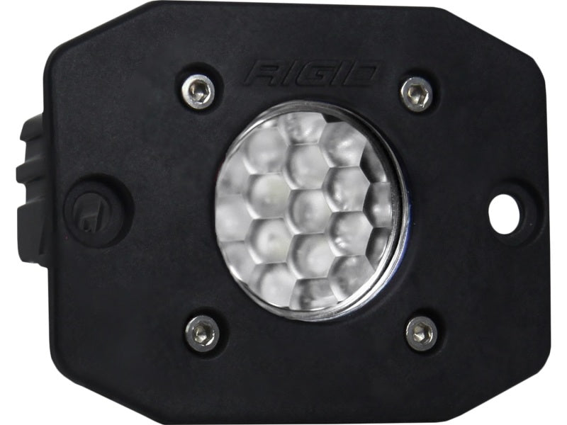 Rigid Industries Ignite Diffused - FM - Black Rigid Industries Light Bars & Cubes