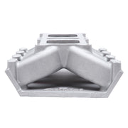 Edelbrock Intake Manifold Chrysler Gen II 426-572 Hemi Dual Quad Single Plane for Carburetors Edelbrock Intake Manifolds