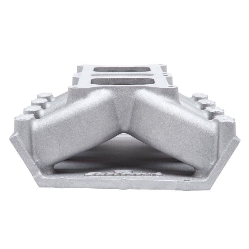 Edelbrock Intake Manifold Chrysler Gen II 426-572 Hemi Dual Quad Single Plane for Carburetors Edelbrock Intake Manifolds