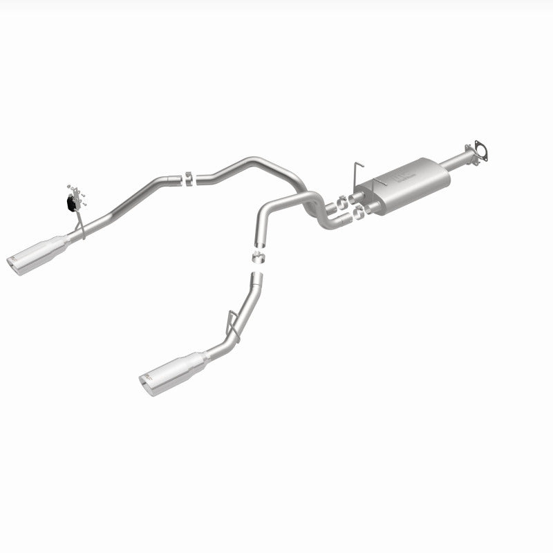 MagnaFlow 2019 Ram 1500 Street Series Cat-Back Exhaust Dual Rear Exit w/Polished Tips