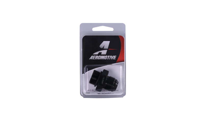 Aeromotive ORB-10 to AN-10 Male Flare Adapter Fitting Aeromotive Fittings
