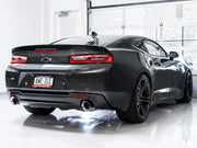 AWE Tuning 16-19 Chevrolet Camaro SS Axle-Back Exhaust - Track Edition (Chrome Silver Tips) AWE Tuning Axle Back