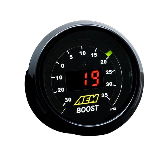 AEM Classic Boost Display Gauge Kit 30-4406 AEM Autoparts