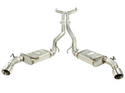 aFe MACHForce XP Exhaust 3in Stainless Stee CB/10-13 Chevy Camaro V8-6.2L (td) (pol tip) aFe Catback