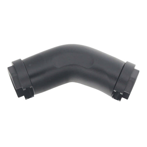 DeatschWerks 3/8in Female EFI Quick Connect to 3/8in Female EFI Quick Connect - Anodized Matte Black DeatschWerks Fuel Components Misc