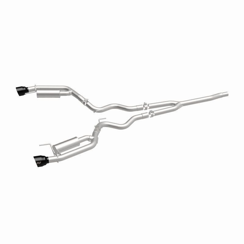MagnaFlow 2024 Ford Mustang EcoBoost 2.3L Competition Series Cat-Back Exhaust System Magnaflow Catback
