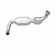 MagnaFlow Direct Fit Catalytic Converter 01-04 Ford F-150 Pickup 5.4L 4WD 4R100 Trans D/S (49 State) Magnaflow Catalytic Converter Direct Fit