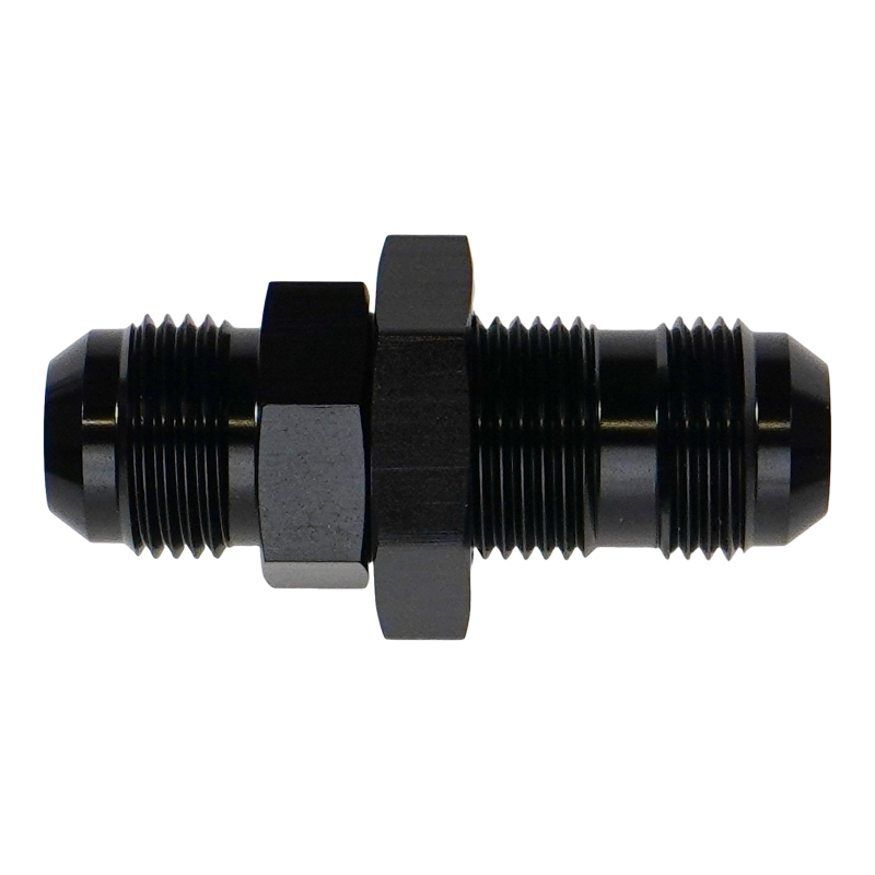 DeatschWerks 10AN Male Flare Bulkhead 90-Degree (with nut) DeatschWerks Fittings