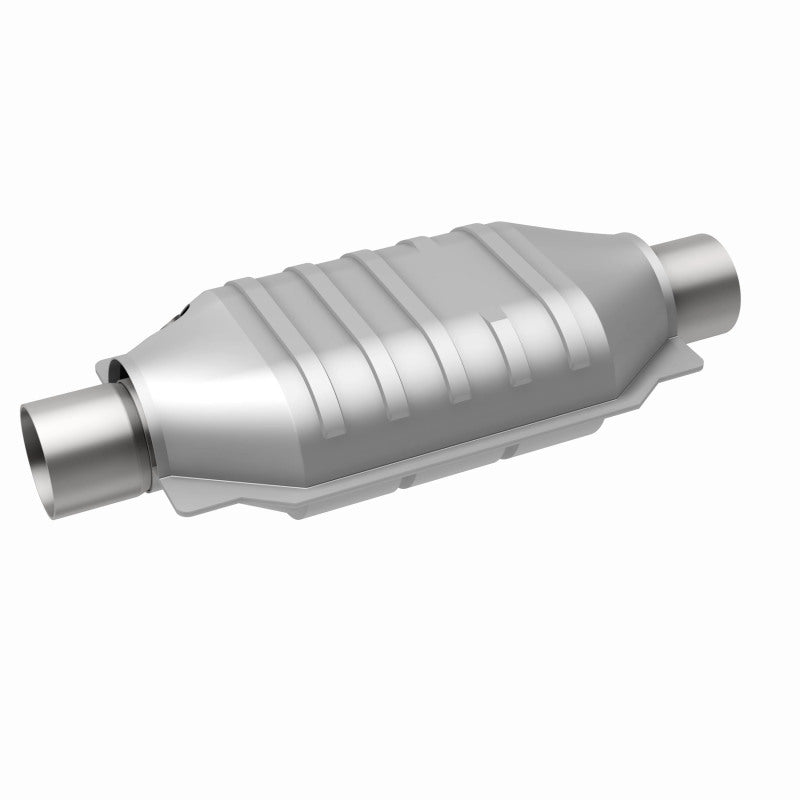 MagnaFlow Universal Catalytic Converter 2.5 W/O2 Boss Magnaflow Catalytic Converter Universal