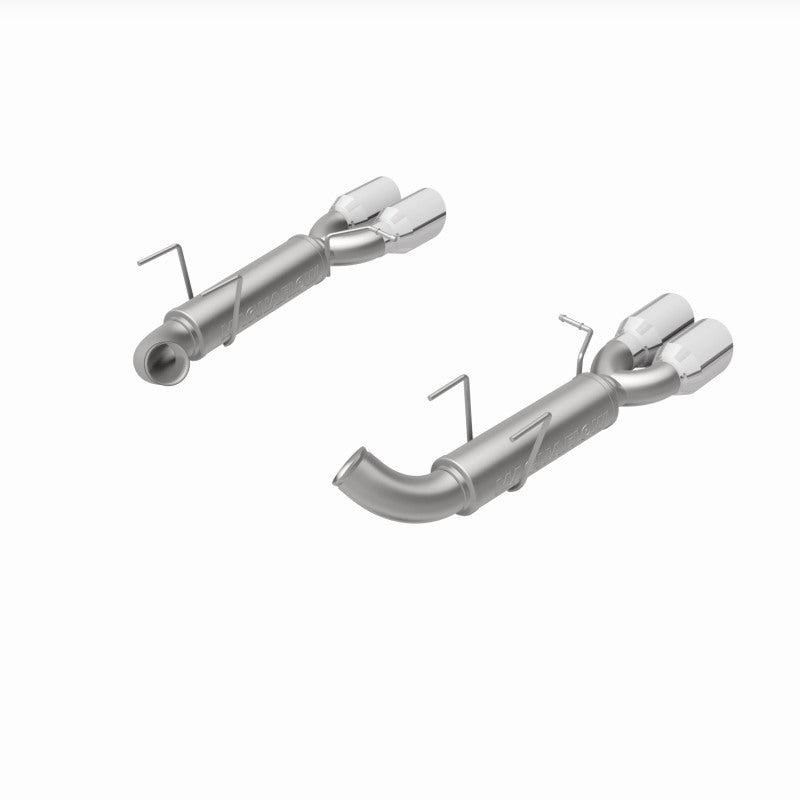 MagnaFlow 12 Ford Mustang V8 5.0L Dual Split Rear Exit Axle-Back Stainless Cat Back Perf Exhaust Magnaflow Catback
