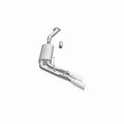 MagnaFlow 11-13 Ford F-150 Pickup Dual Same Side Before P/S Rear Tire Stainless CatBack Perf Exhaust Magnaflow Catback
