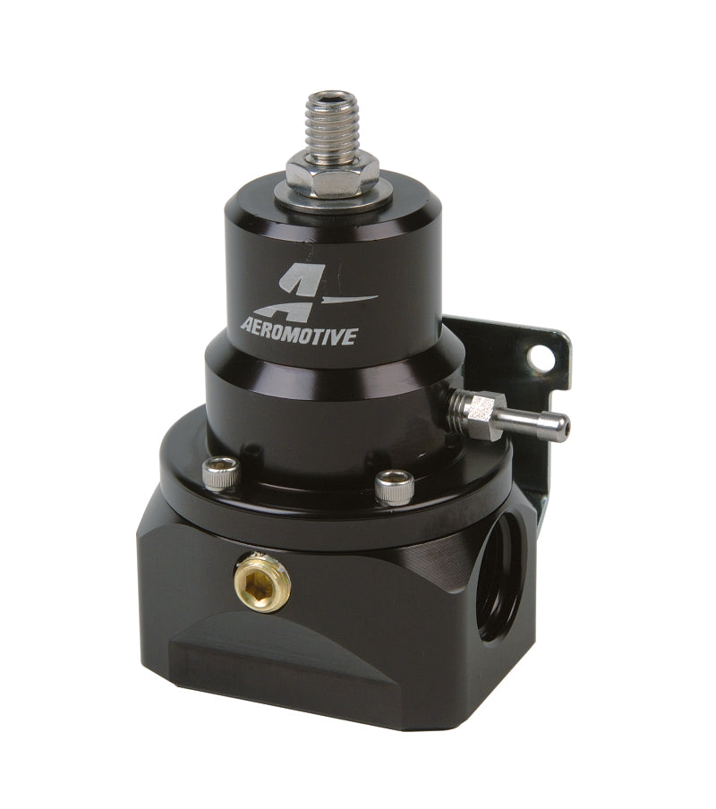 Aeromotive 2-Port Bypass Carb Regulator Aeromotive Fuel Pressure Regulators