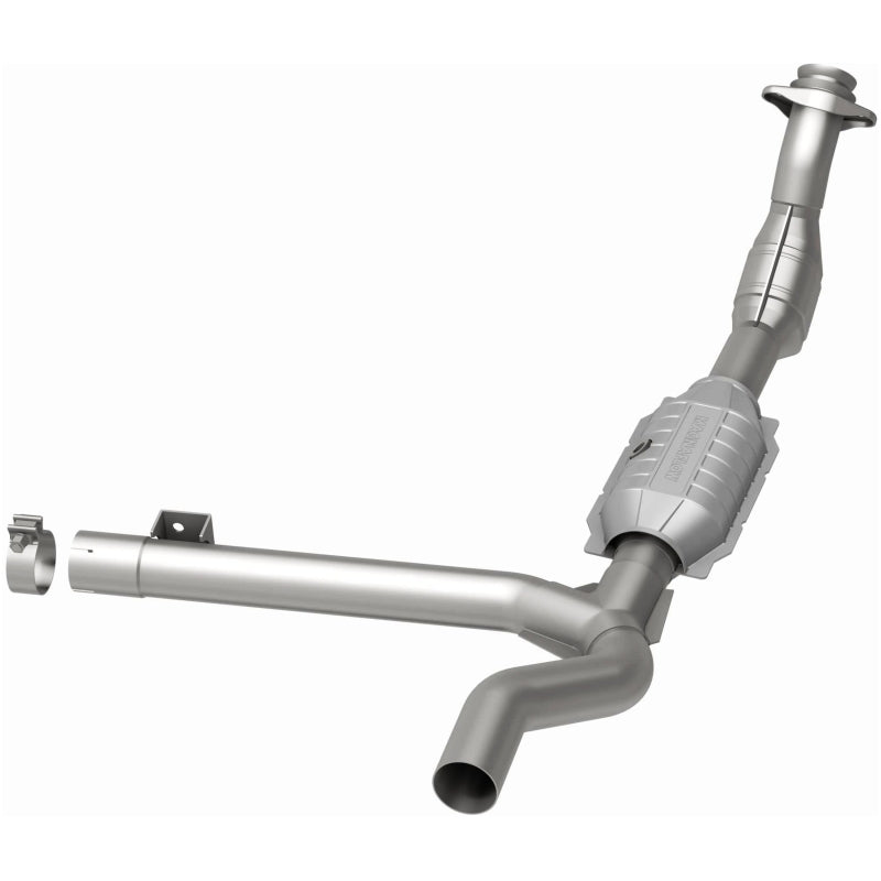 MagnaFlow Direct Fit Catalytic Converter 99-00 F-150 4.2L V6 2WD P/ Magnaflow Catalytic Converter Direct Fit
