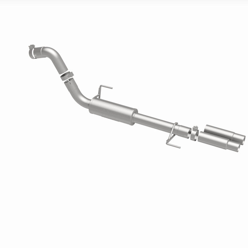 MagnaFlow 15-21 Ford F-150 Street Series Cat-Back Performance Exhaust System- Polished Rear Exit Magnaflow Catback