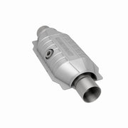 MagnaFlow Conv Univ 2 Mid O2 Magnaflow Catalytic Converter Universal